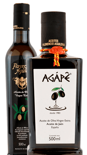 botellas Agapé