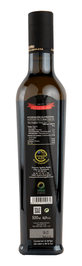 Aceite de Oliva Virgen Extra Gourmet Etiqueta Negra 500 ml