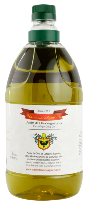 Aceite de Oliva Virgen Extra Familiar Garrafa de 2 litro