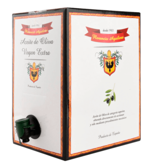 Aceite de Oliva Virgen Extra Familiar Bag in Box de 5 litros