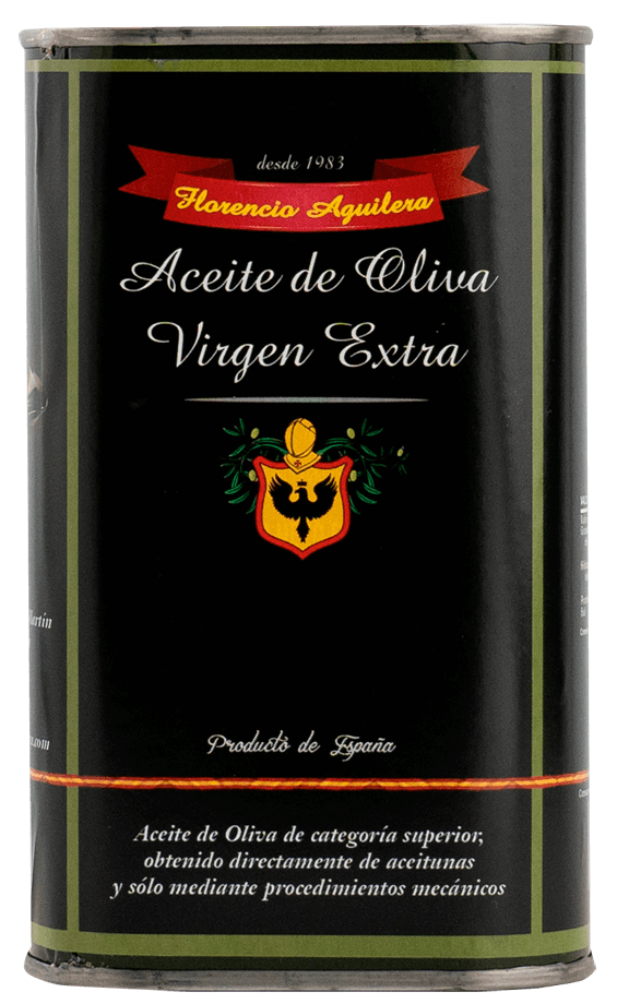 Aceite de Oliva Virgen Extra Gourmet Etiqueta Negra Lata 500 ml