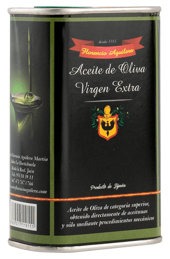Aceite de Oliva Virgen Extra Gourmet Etiqueta Negra Lata 500 ml (Pack 3 unidades)