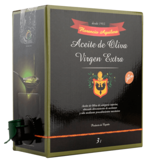 Aceite de Oliva Virgen Extra Gourmet Etiqueta Negra Bag in Box de 3 Litros