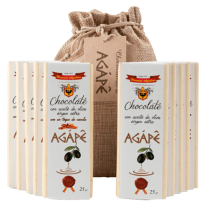 Pack de Chocolatinas de AOVE (Pack 20 Chocolatinas)