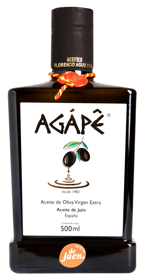 Aceite de Oliva Virgen Extra Agápê 500 ml. El Epítome de la Excelencia Culinaria