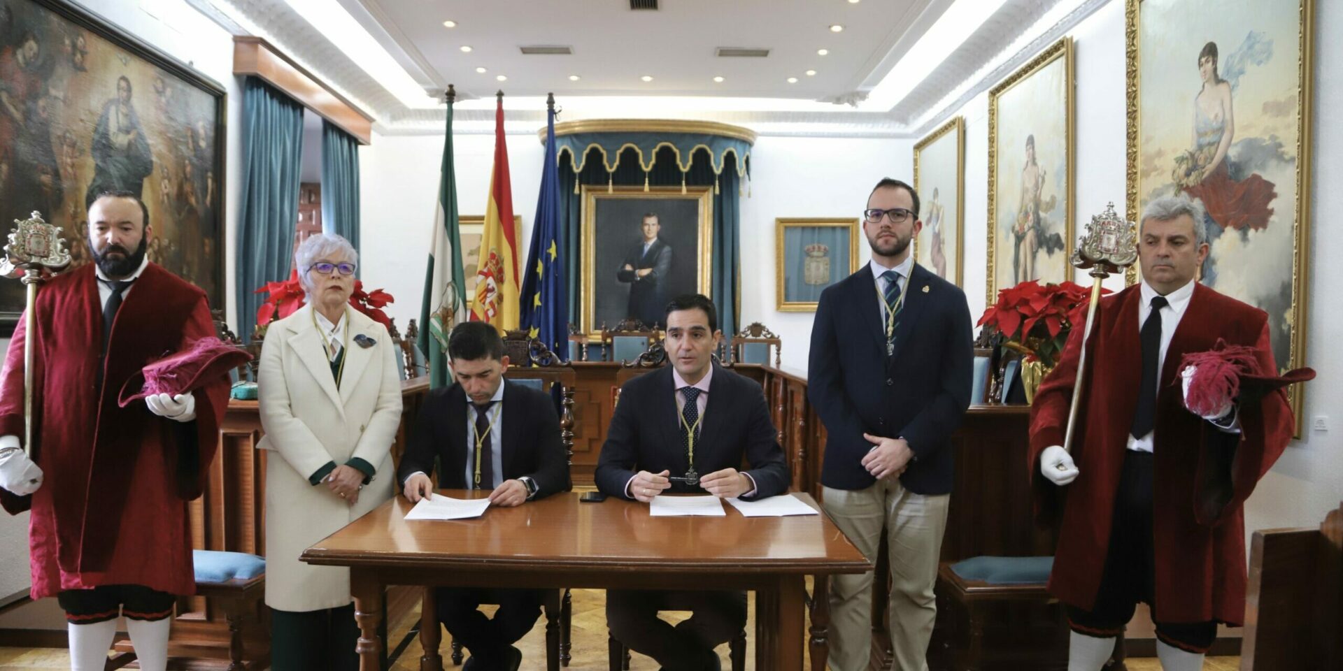 El Ayuntamiento de Alcalá la Real reconoce a Aceites Florencio Aguilera con el Premio Hércules de Economía y Turismo 2022